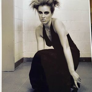 This is a skirt from a high fashion shoot in LA that I wore.